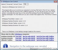 GiMeSpace Cam Control screenshot